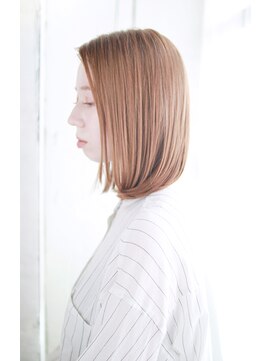 オティアプラスエヌ(OTTIA+n) 20代30代40代　レディに彩るピンクボブ【松山】