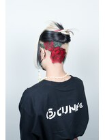 クリップ ジョイント ゴッド(CLIP JOINT GOD) 刈り上げカラー☆