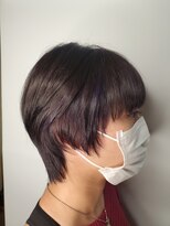 美容室ポール 西葛西店(PAUL)&nbsp;西葛西　ミニウルフ　イルミナカラー　デザインカラー　学割U24