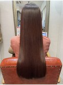 髪質改善ストレート
