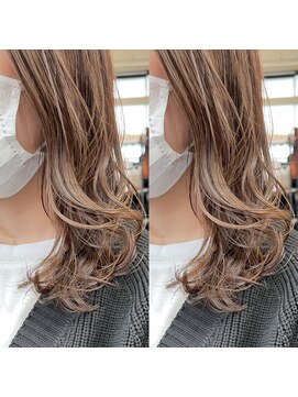 ヘアーサロン リバース(Hair Salon Rebirth) 【防府/Rebirth】ベージュ