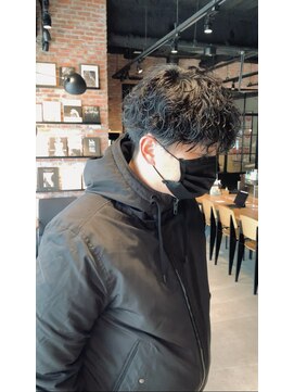 オーガニック アトリエ 大宮(organic+atelier) 20代30代男性人気！2way無造作波巻きツイストスパイラルパーマ