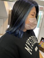 ヘアアンドスペース ベロン(hair&space velon)&nbsp;コバルトブルー