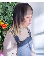 トーク 伊丹本店(TAL'KE) TAL'KE/インナーカラー×ホワイトブロンド_937