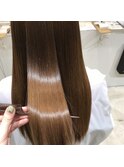 【adept北千住　エリスタイル】ツヤツヤ髪質改善トリートメント