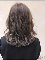 アーサスバイヘッドライト 秋田大町店(ursus by HEADLIGHT)&nbsp;ミディアムレイヤー×ブラウンカラー×デジタルパーマ