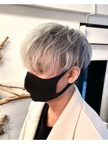 アソビ 表参道(ASOBI)&nbsp;ホワイトカラー　マッシュ