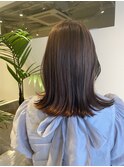 髪質改善＊韓国似合わせカット＊こなれミディ【Zina 】