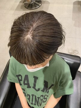 ボトル(bottle) 白髪ぼかしグレージュ