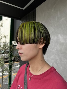 クリアーオブヘアー 本山店(CLEAR of hair) アンブレラカラー×マッシュ