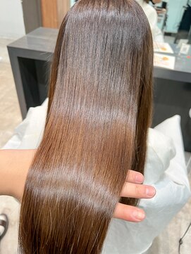 アヴァンス ジェイアール和歌山店(AVANCE.) 髪質改善カラー×美髪トリートメント