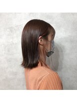 モイ(moy) オレンジみのある秋っぽブラウンカラー