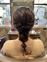 バブ バイネオリーブ(Bab by neolive)&nbsp;ゆるふわ編み下ろし☆