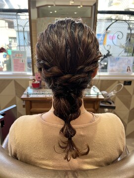 バブ バイネオリーブ(Bab by neolive) ゆるふわ編み下ろし☆