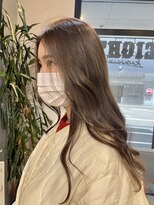 エイト 野々市店(EIGHT)&nbsp;【EIGHT nonoichi】お客様スタイル_デザインカラー【ロング】