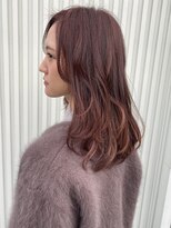 ロッソ 西荻窪(ROSSO)&nbsp;モテ系柔らかピンクベージュカラー