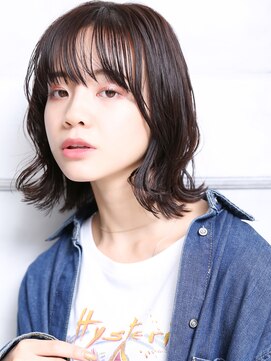 クラッチ ユニ(CLUTCH uni) 大人可愛い小顔ツヤ髪ツヤ感ナチュラルボブ黒髪ボブ髪質改善A9