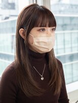 アフロート ギンザ(AFLOAT GINZA)&nbsp;【白川】20代30代40代ぱっつん前髪玉ねぎヘア23.3.1