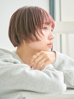 【カット+イルミナカラー+ハホニコTR￥10300】HOT PEPPER Beauty Hair Collection 2023 スタイル350選出！