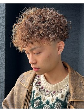 ツヅル(tsuzuru.) プードルパーマ