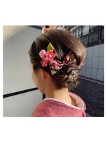 チップタップ 府中店(tip top)&nbsp;卒業式ヘア