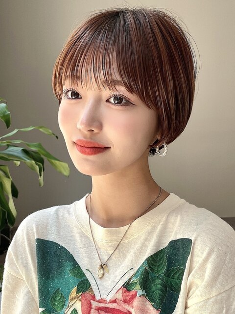 ◎ショートヘアショートボブショート丸みショートくびれショート