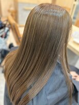 テトテ 三宮店(Tetote)&nbsp;ハイトーンベージュ/矯正系髪質改善