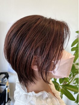 ヘアメイク アンリ(Anri)の写真/顧客満足度が高い《似合わせカット》が得意◎経験豊富なスタイリストによる高技術なカットで美シルエットへ