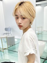 ムード カナザワ(mood kanazawa)&nbsp;センターショートボブ