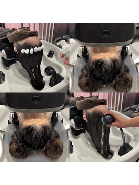 キジ(KIJI) 頭浸浴×マイクロバブル×髪質改善tr詳細はブログまで