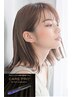 【髪質改善】カット+艶透明感カラー+TOKIO treatment&spa[7分] ￥14,300