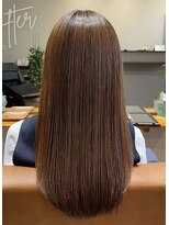 ルスリー 前橋店(Lsurii)&nbsp;髪質改善カラー