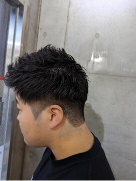 バーバーバー 八広(BARBER-BAR) 爽やかショートスタイル