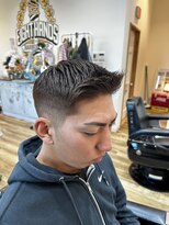 エイトハンズ(EIGHT HANDS) メンズショート+カラー