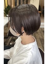 シーン(seen.)&nbsp;大人可愛い☆前下がりショート【唐箕】30代40代50代60代