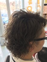 ヘアアピス 巣子店(hair apis)&nbsp;メンズパーマ