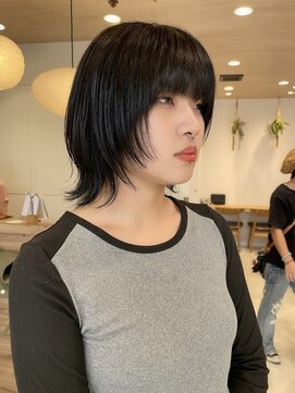 ミューズ バイ ケンジ(MUSE by KENJE) 似合わせ×こだわりの顔周りカット