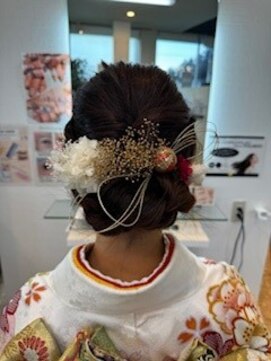 ヘアーアンドビューティーガーデン(HAIR AND BEAUTY GARDEN) 成人式ヘア