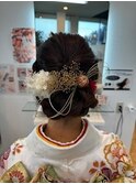 成人式ヘア