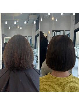 アオ 甲府本店(AO) AO hair 酸性ストレート