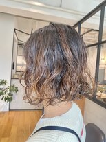 イリヘアサロン(iri hair salon) スタイリング楽ちんボブパーマ