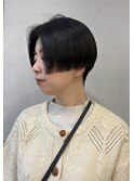 刈り上げショートボブ