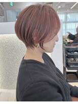 アンド ストーリーズ(&STORIES)&nbsp;前下がりショート/斜めバンク/絶壁解消/30代/40代【橋本】