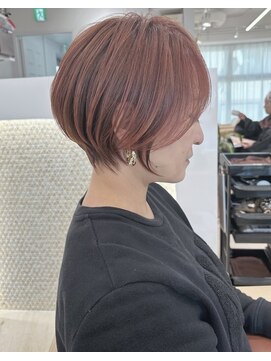 アンド ストーリーズ(&STORIES) 前下がりショート/斜めバンク/絶壁解消/30代/40代【橋本】