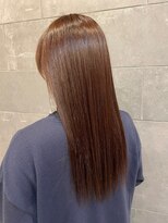 ディスコネクト(DISCO-N-NECT) 髪質改善カラー　ストレート　艶感　髪質改善　ロングヘア