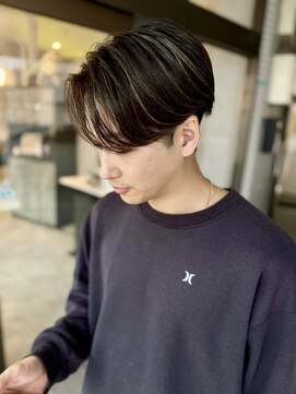 ラニアケア(LANIAKEA) センターパート+ハイライト