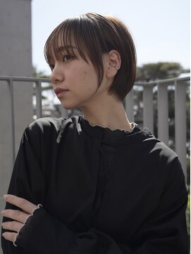 ヘアーアンドアート ルミナ(HAIR&ART LUMINA) 【亀井大旗】マッシュショート×前髪あり20代30代40代