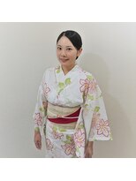 横濱ハイカラ美容院(haikara美容院)&nbsp;浴衣着付けとヘアセット