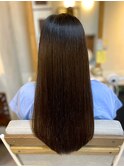 髪質改善/ロング/艶髪/ヘッドスパ/大人可愛い