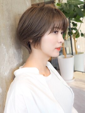 ロビー 表参道(ROBBY) シンプルくびれショート/大人ショート/20代30代40代50代